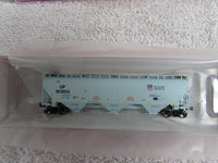 Scale Trains Rivet Counter UP covered hopper 93055	Covered Hopper, Gunderson 5188 cf, 3-BayN scale