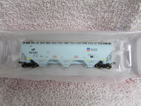 ScaleTrains SXT-30950 Union Pacific 93181 Covered Hopper, Gunderson 5188 cf, 3-Bay