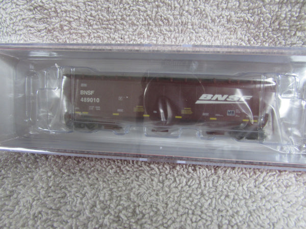 ScaleTrains	SXT-30910	BNSF	489010	Covered Hopper, Gunderson 5188 cf, 3-Bay