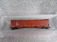 PWRS	11-10001007-10	CN Wheat Board	396669	Cylindrical Covered Hopper, 4 bay