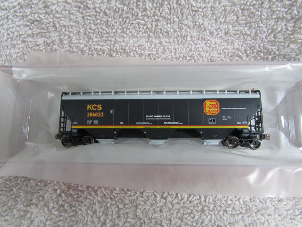 ScaleTrains	SXT-30936	Kansas City Southern	286823	Covered Hopper, Gunderson 5188 cf, 3-Bay