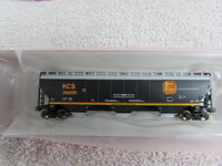 ScaleTrains	SXT-30937	Kansas City Southern	286830	Covered Hopper, Gunderson 5188 cf, 3-Bay