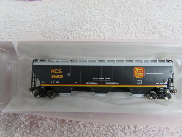 ScaleTrains	SXT-30937	Kansas City Southern	286830	Covered Hopper, Gunderson 5188 cf, 3-Bay