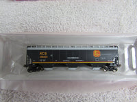 ScaleTrains	SXT-30938	Kansas City Southern	286833	Covered Hopper, Gunderson 5188 cf, 3-Bay