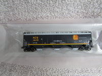 ScaleTrains	SXT-30934	Kansas City Southern	286795	Covered Hopper, Gunderson 5188 cf, 3-Bay