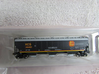 ScaleTrains	SXT-30935	Kansas City Southern	286800	Covered Hopper, Gunderson 5188 cf, 3-Bay