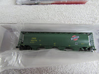 Intermountain Railway 65124-23	Chicago & NorthWestern	182772	Cylindrical Covered Hopper, 4 bay