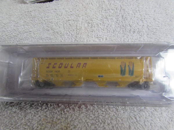 Intermountain Railway IMR	65106-13	Scoular	1426	Cylindrical Covered Hopper, 4 bay