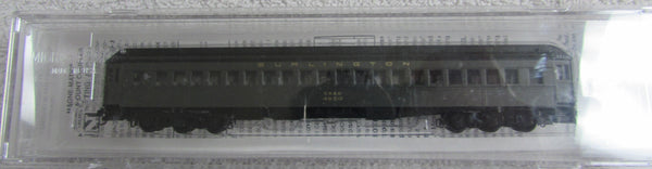 Micro Trains Line MTL 	160 00 030	Chicago Burlington & Quincy	4500	Heavyweight Single Window Coach