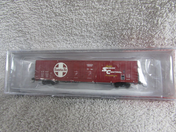 BLMA	18048	ATSF	621560	60' Box Car, BX-166, ATSF Super Shock Control