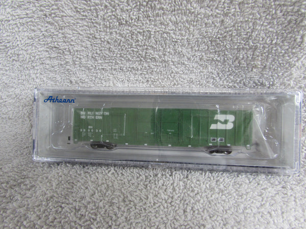 ATHEARN	6510	Burlington Northern	390030	60' P-S Auto Parts Car