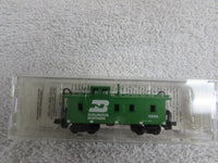 Micro Train Lines MTL	51090	Burlington Northern	10926	Caboose, 34' Wood Sheathed w/ Straight-Sided Cupola