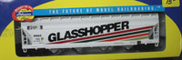 Athearn 4 bay glass covered hopper