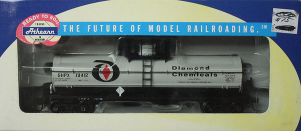 Athearn Diamond Chemicals Tank car