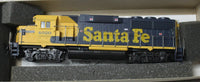 Athearn GP60 Santa Fe #4020 DUMMY loco