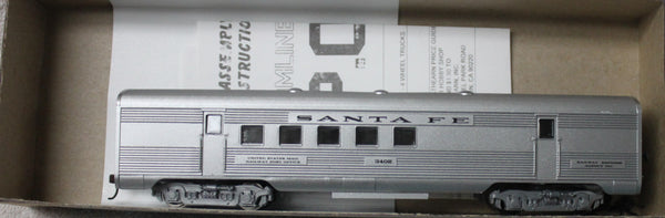 Athearn streamlined baggage Santa Fe