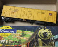 Athearn mechanical reefer Burlington Route