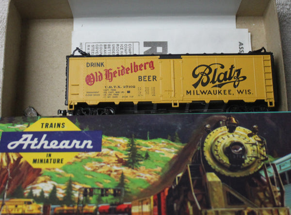 Athearn Blatz Reefer