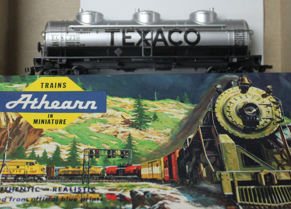 Athearn 3 dome Texaco tank