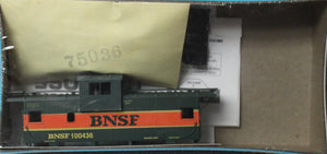 Athearn BNSF caboose