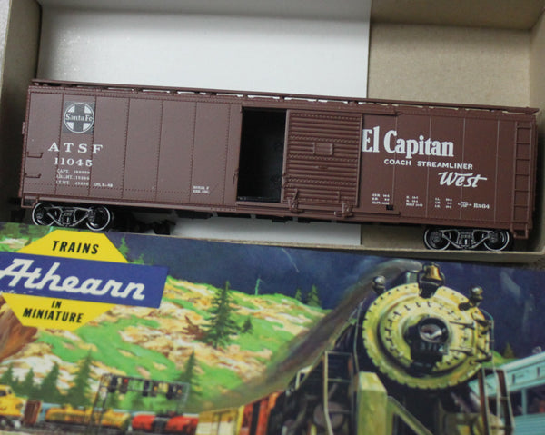 Athearn 50 foot box car SF