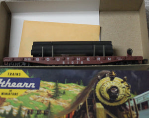 Athearn Southern Flat with pipe load