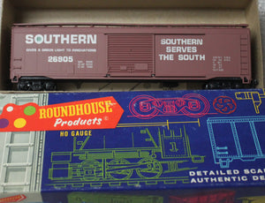 Roundhouse 50 foot southern box car