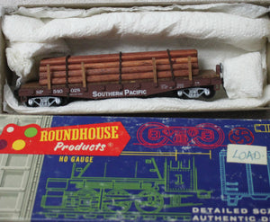 Roundhouse SP stakes flat with real wood load