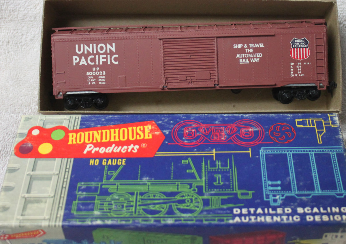 Roundhouse UP 50 foot box car – Orange Empire Model Trains