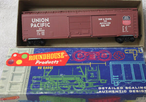 Roundhouse UP 50 foot box car