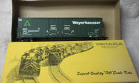 Details West Weyerhaeuser 50 Foot box car