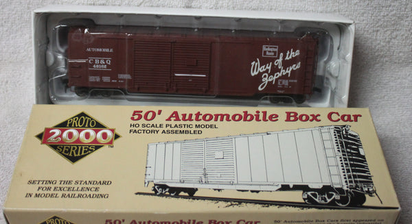 Proto 2k 50' Auto Box Car CB&Q