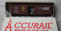 Accurail 5001-1 50' AAR Steel Boxcar Santa Fe 11038