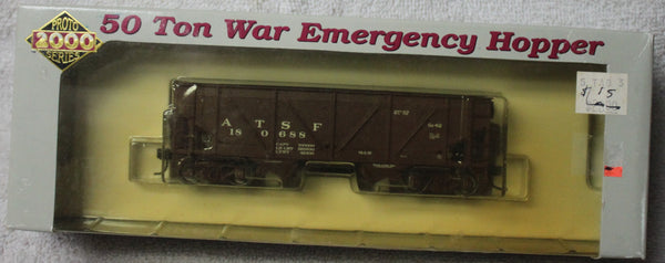 Proto 2k Emergency War Hopper ATSF