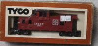 Tyco SF Caboose