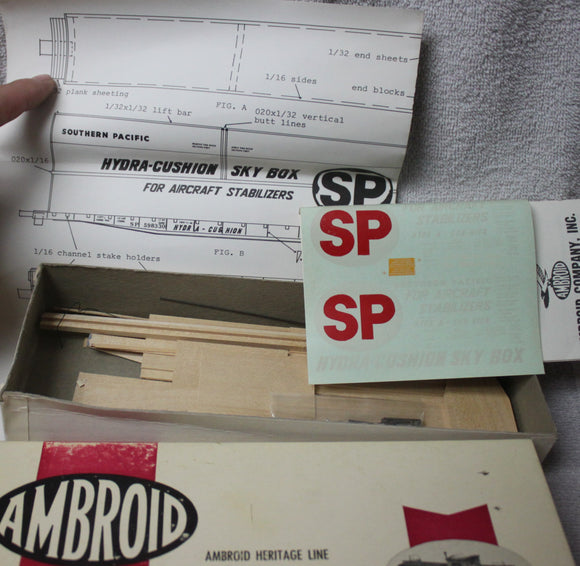 Ambroid SP sky box kit