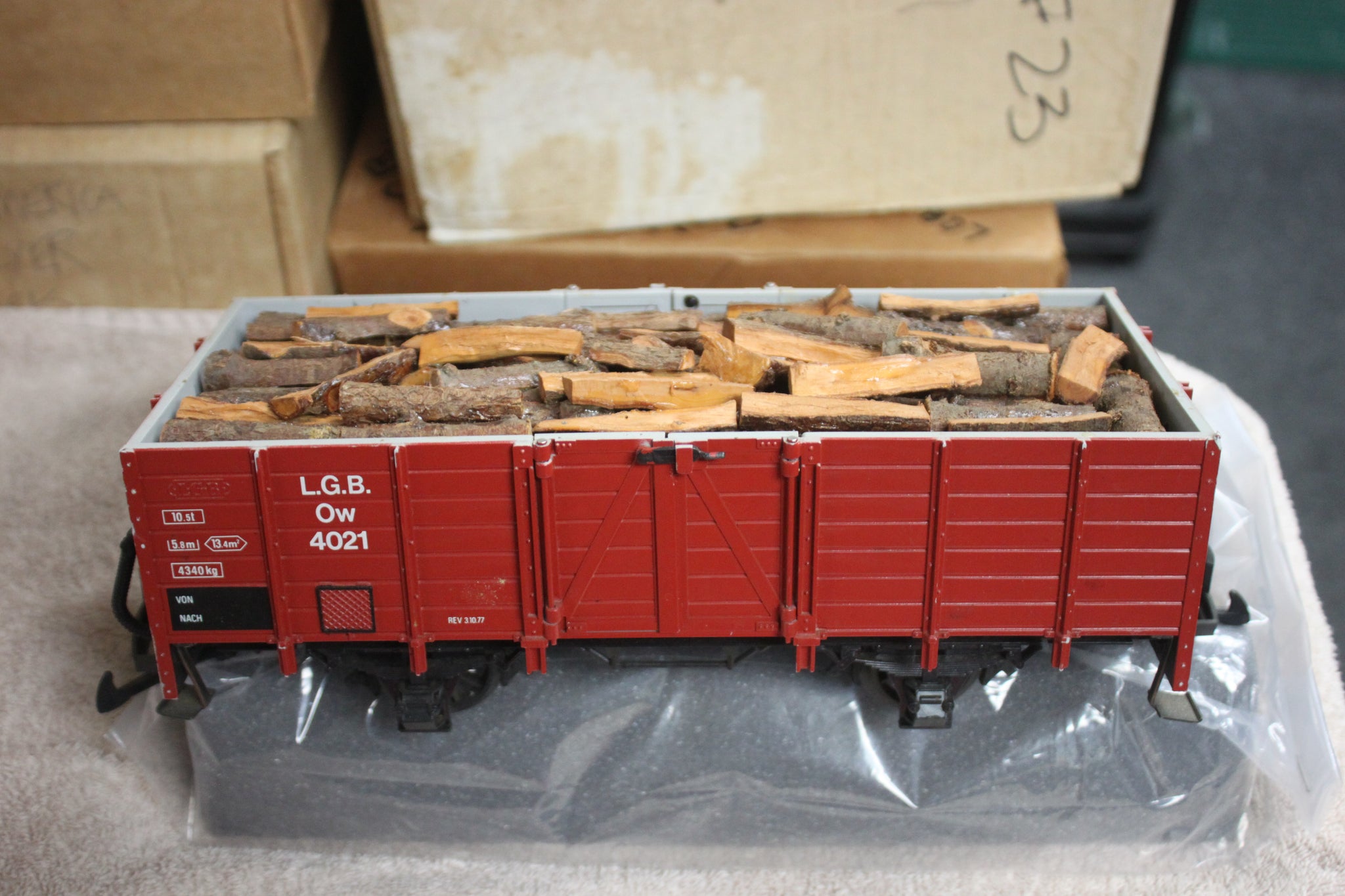 L.G.B. 4141 European OEG deals Ballast Car