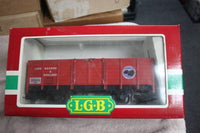 LGB Lehmann 22401 High-Sided Gondola Car G-Scale