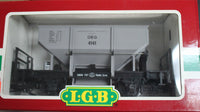 Lgb 4141 European OEG Four Wheel Ballast Car With Load