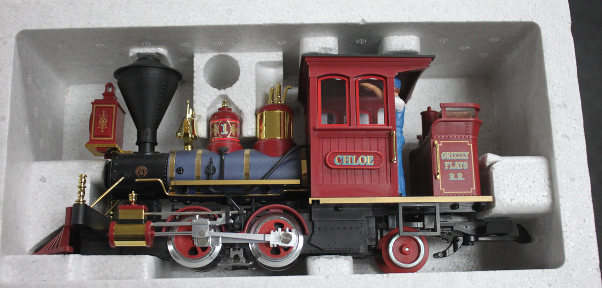 LGB Chloe brand new in the box. – Orange Empire Model Trains LLC