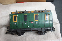 LGB 3050 G-Gauge Abteilwagen (Compartment Car) Model Passenger Car