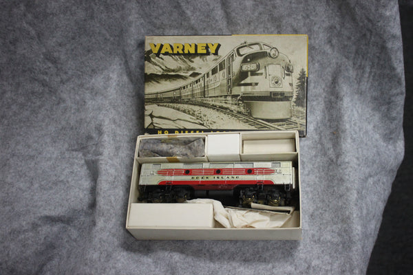 Varney -F3B Non Powered unit - Rock Island