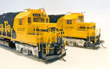 Rapido Trains Inc EMD GP38 DC - DIFFERENT ROAD NAMES AND NUMBERS -HO SCALE DCC READY