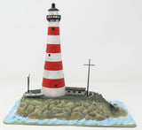 Atlantis Models Lighthouse 1/160 with Working Light N scale