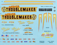 Atlantis Models Tom Daniel Son of Troublemaker Funny Car 1/24 Made in the USA