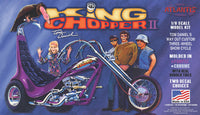 Atlantis Models Tom Daniel King Chopper II 1/8 Plastic Model Trike kit