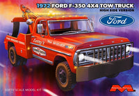 1972 Ford F-350 4x4 High Side Wrecker Tow Truck 1/25 Moebius Models