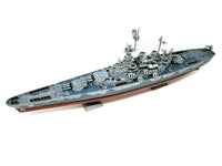 Atlantis Models USS North Carolina BB-55 The Showboat Battleship Plastic Model Kit 1/500 Scale