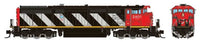 Rapido N 540533 Dash 8-40CM, Canadian National (Stripes Scheme) #2401