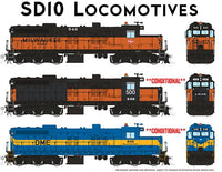 Rapido HO scale SD10 -DC / DCC Ready -PRE ORDER-